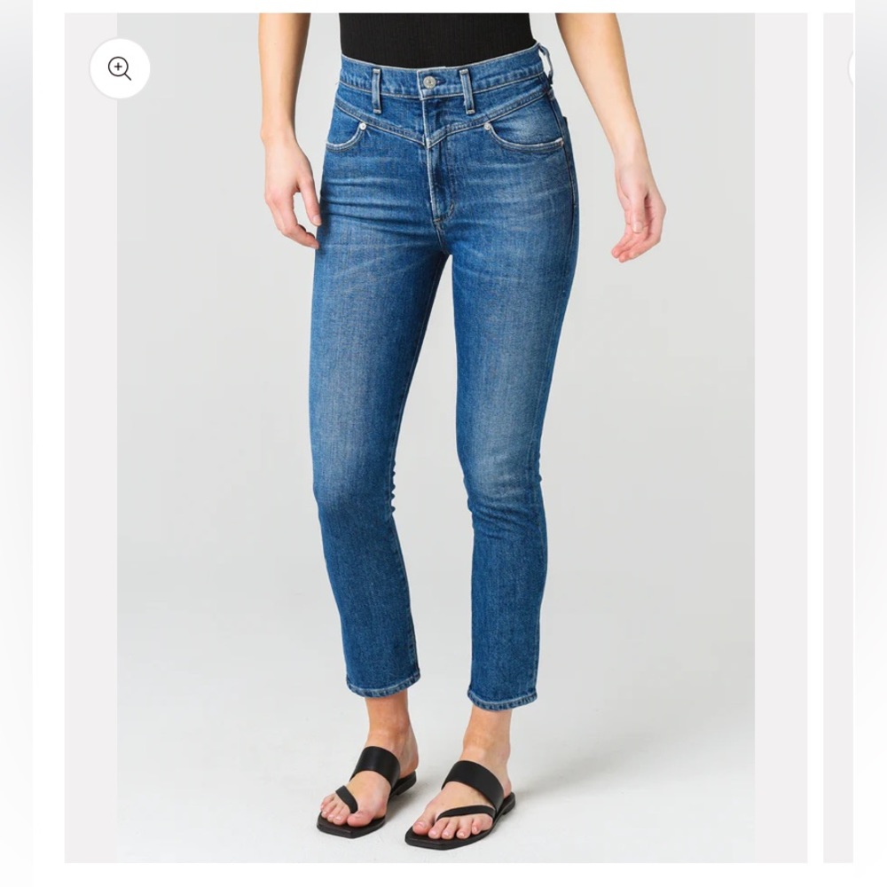 Citizens of Humanity Mia Slim Straight Jean sz 31